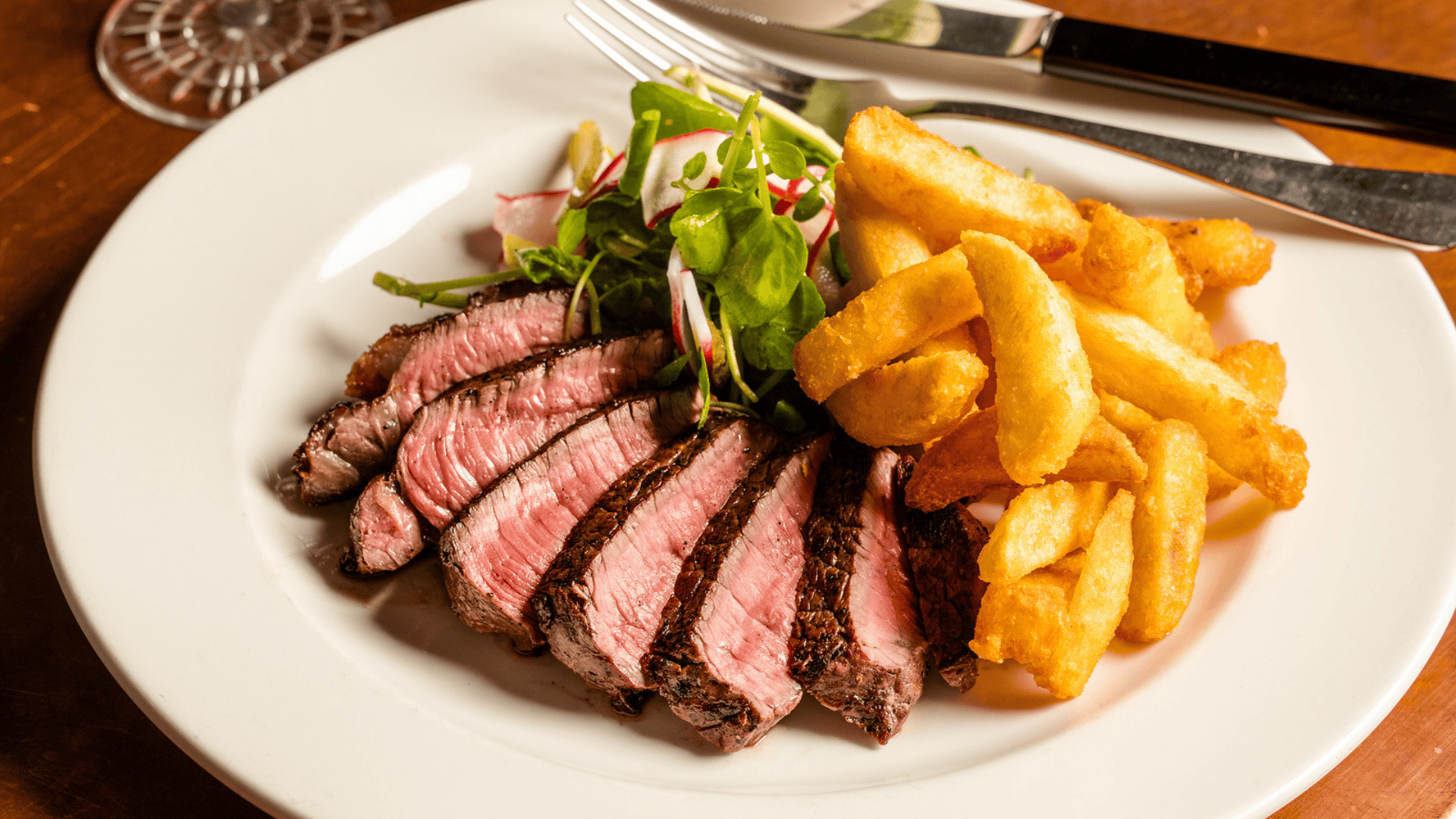 MAKE JANUARY JOYOUS - hawksmoor dublin 3 January steak & chips