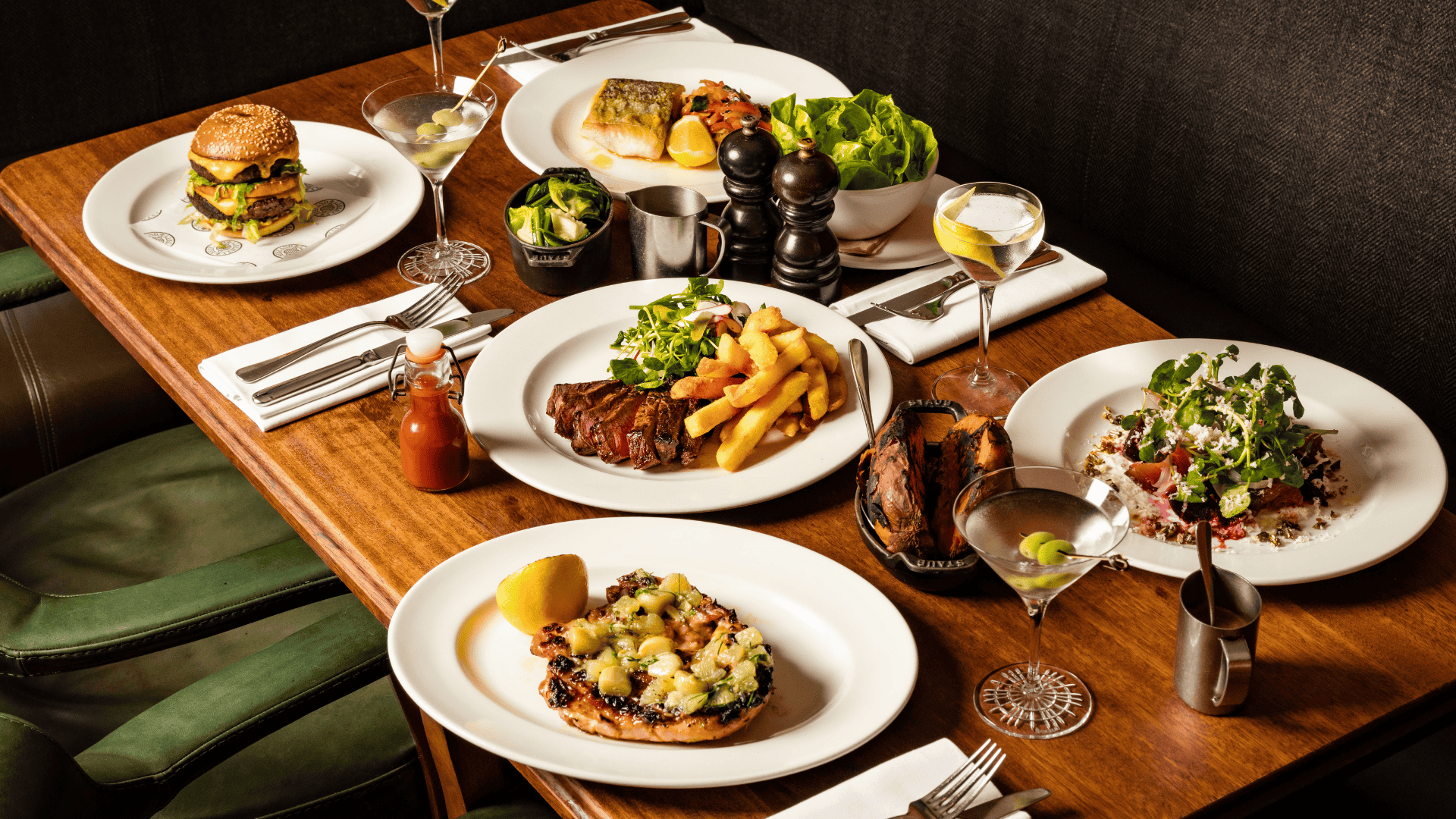 MAKE JANUARY JOYOUS - hawksmoor dublin 2 January steak & chips