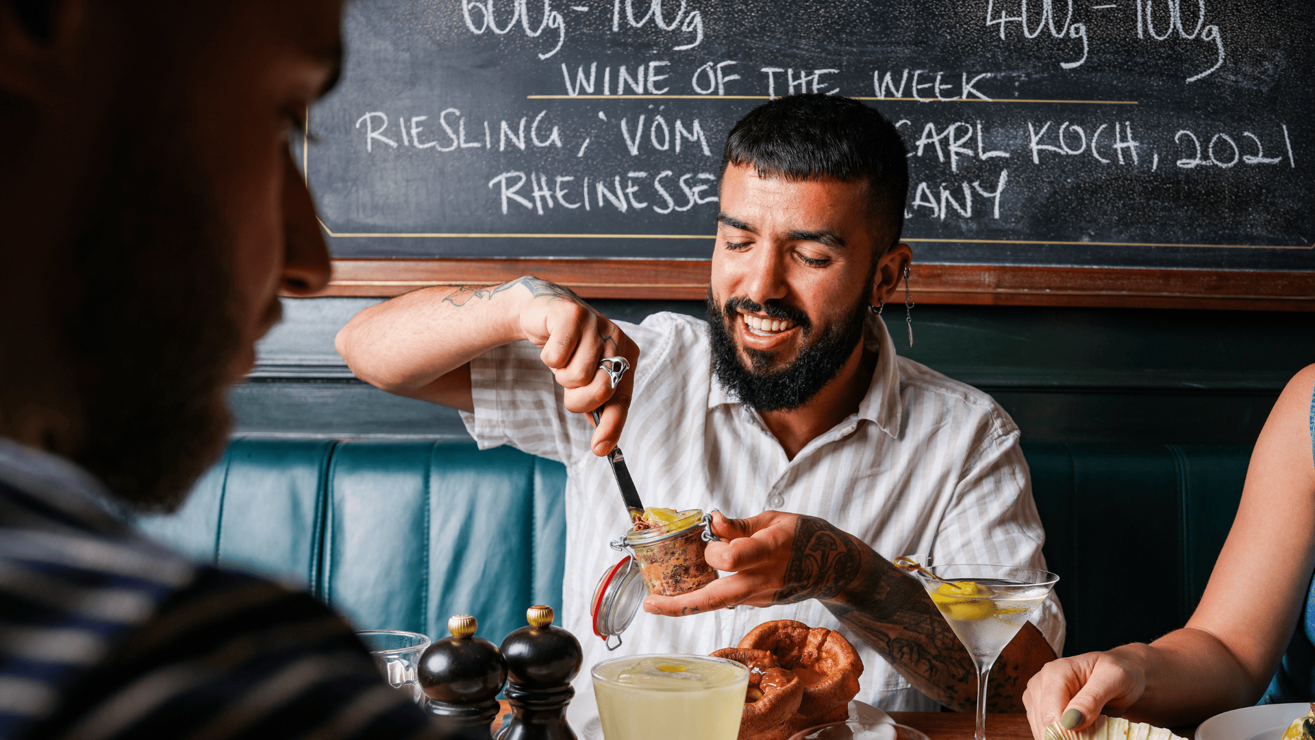 Hawksmoor Dublin Set Menu 1 Hawksmoor Set Menu