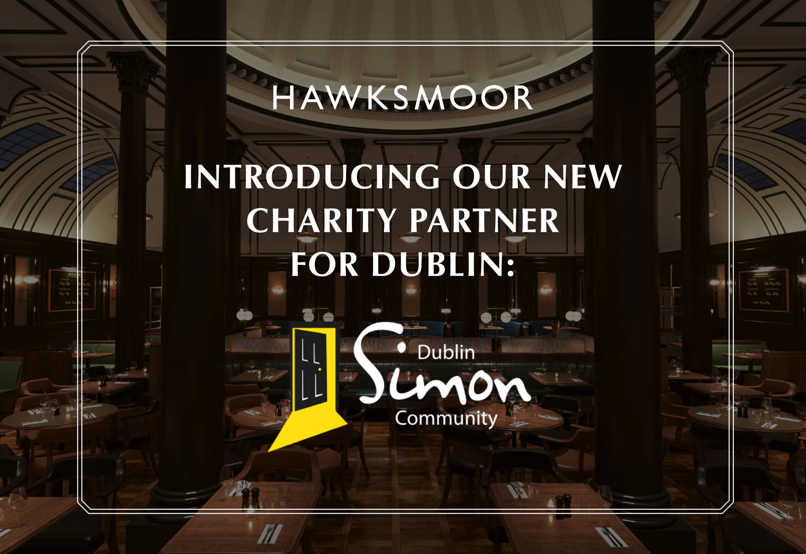 The Simon Community - Dublin Charity Partner