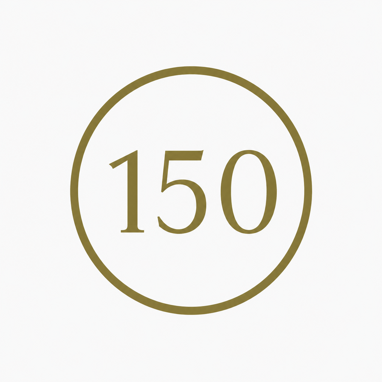 Capacity icon - 150 guests