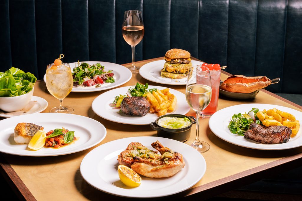 Steak & Chips for €21 1