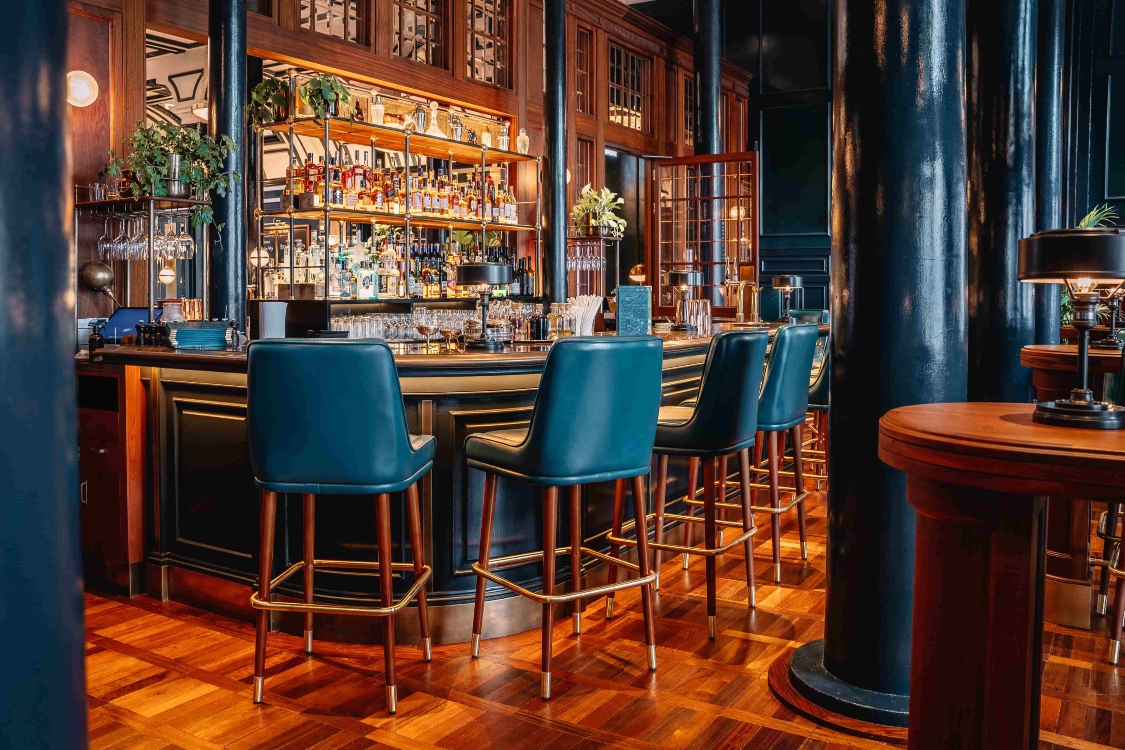 National Bank Building 5 Hawksmoor Dublin Interior