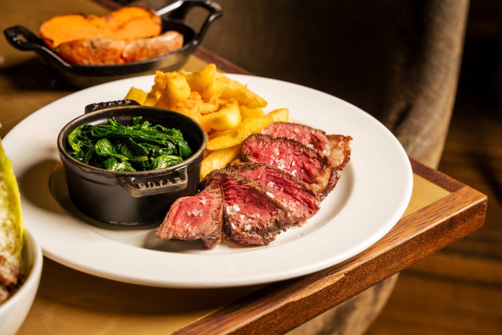 Steak & Chips for €21 2