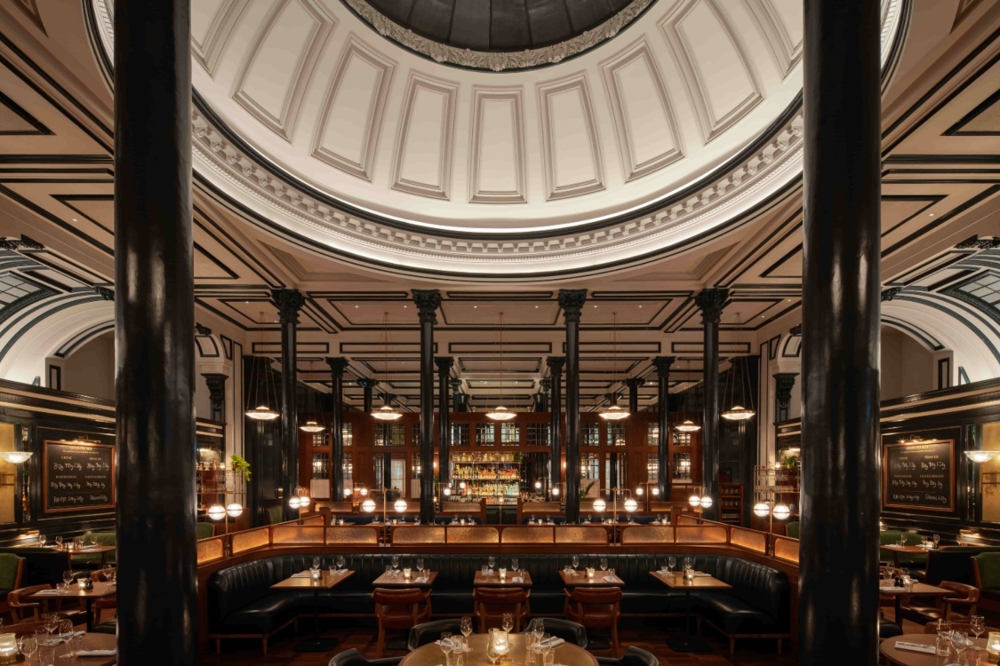 National Bank Building 1 Hawksmoor Dublin - Hawksmoor Dublin - ©Jamie Hackett