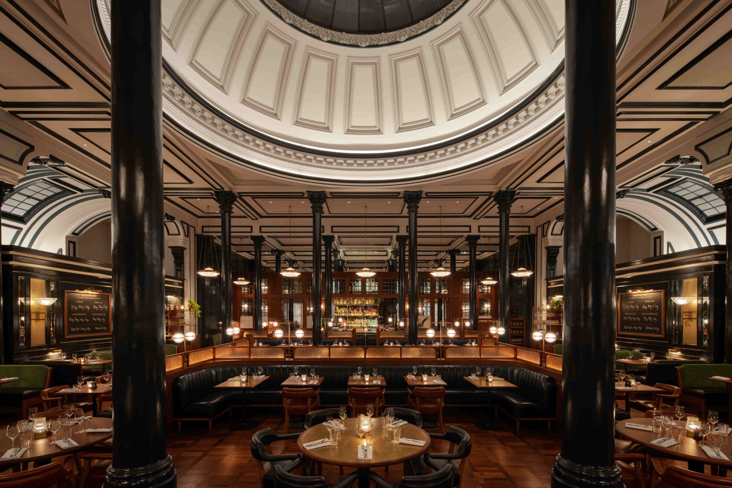 Hawksmoor Dublin - Interiors