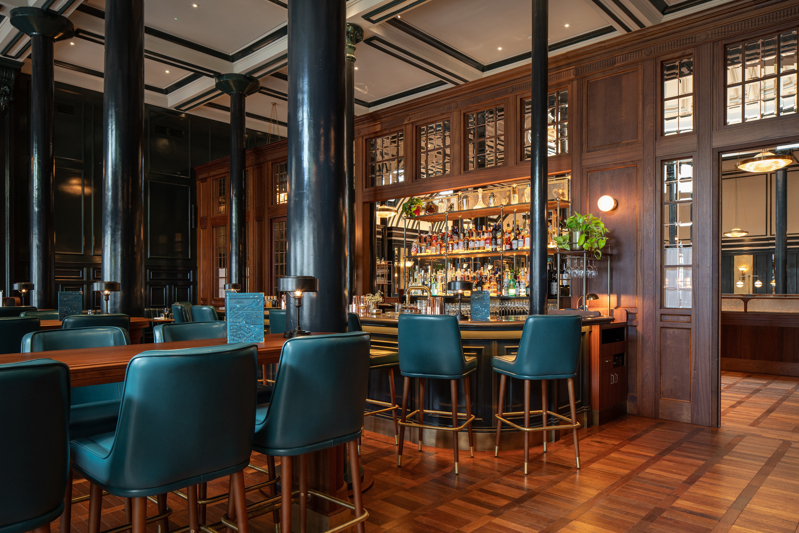 Hawksmoor Dublin interiors
