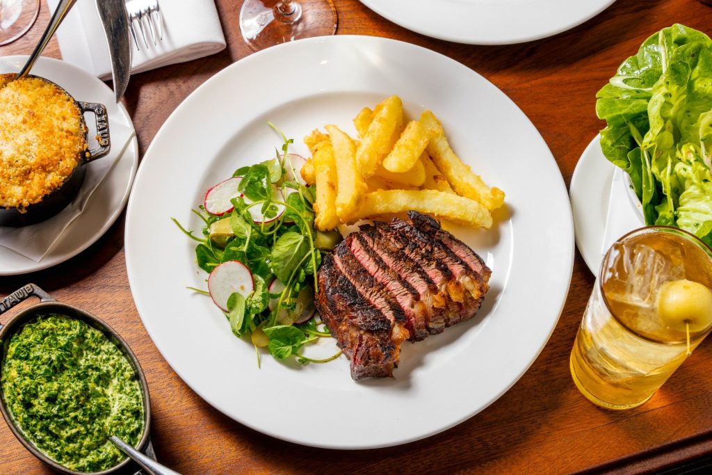 €28 Steak & Chips 1